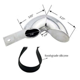 Outer Limits Male Steel Chastity Belt